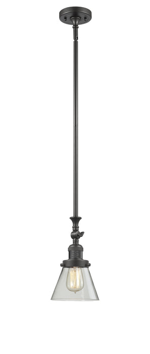 Innovations - 206-OB-G62-LED - LED Mini Pendant - Franklin Restoration - Oil Rubbed Bronze