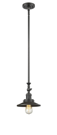 Franklin Restoration LED Mini Pendant Oil Rubbed Bronze