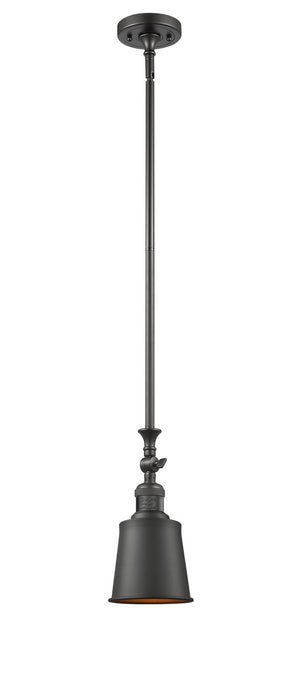 Innovations - 206-OB-M9-OB - One Light Mini Pendant - Franklin Restoration - Oil Rubbed Bronze