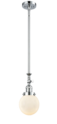Franklin Restoration LED Mini Pendant Polished Chrome