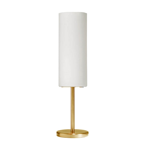 Dainolite Ltd - 83205-AGB-WH - One Light Table Lamp - Paza - White
