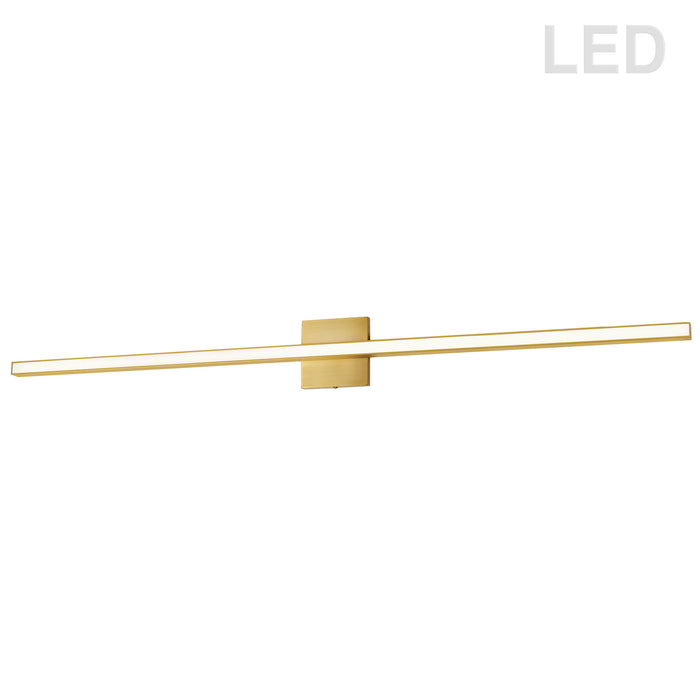 Dainolite Ltd - ARL-4836LEDW-AGB - LED Vanity - Arandel - Aged Brass