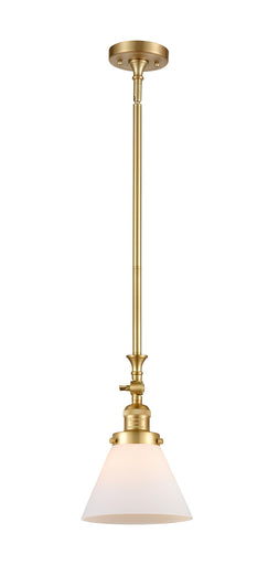 Franklin Restoration One Light Mini Pendant Satin Gold