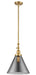 Innovations - 206-SG-G43-L - One Light Mini Pendant - Franklin Restoration - Satin Gold
