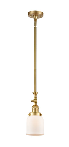 Franklin Restoration LED Mini Pendant Satin Gold