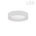 Dainolite Ltd - CFLD-1114-790 - LED Flush Mount - White
