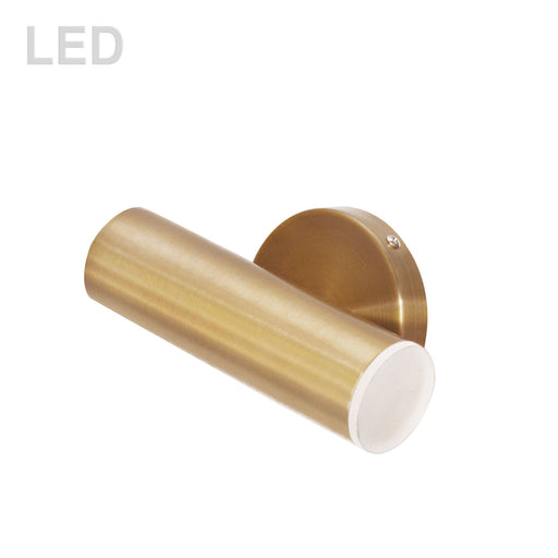 Dainolite Ltd - CST-106LEDW-AGB - LED Wall Sconce - Constance - Aged Brass