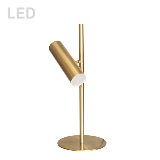 Dainolite Ltd - CST-196LEDT-AGB - LED Table Lamp - Constance - Aged Brass