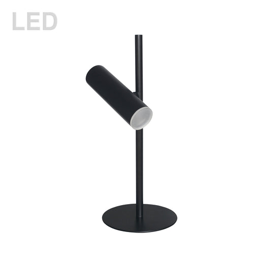 Dainolite Ltd - CST-196LEDT-MB - LED Table Lamp - Constance - Matte Black