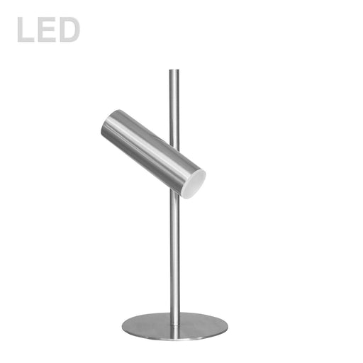 Dainolite Ltd - CST-196LEDT-SC - LED Table Lamp - Constance - Satin Chrome