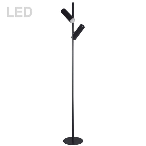 Dainolite Ltd - CST-6112LEDF-MB - LED Floor Lamp - Constance - Matte Black