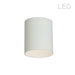 Dainolite Ltd - ECO-C512-MW - LED Flush Mount - Echo - Matte White