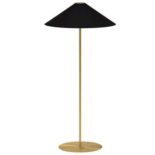 Dainolite Ltd - MM241F-AGB-698 - One Light Floor lamp - Aged Brass