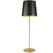 Dainolite Ltd - MM681F-AGB-698 - One Light Floor lamp - Aged Brass