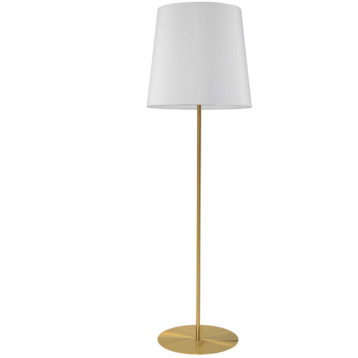 Dainolite Ltd - MM681F-AGB-790 - One Light Floor lamp - Aged Brass