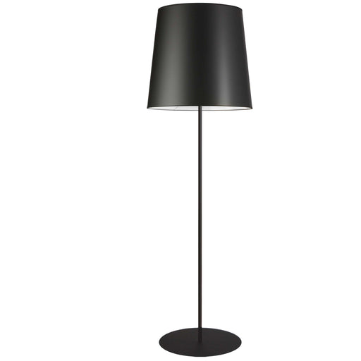 Dainolite Ltd - MM681F-BK-797 - One Light Floor lamp - Matte Black