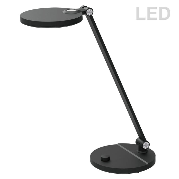 Dainolite Ltd - PRT-178LEDT-BK - LED Table Lamp - Prescott - Black