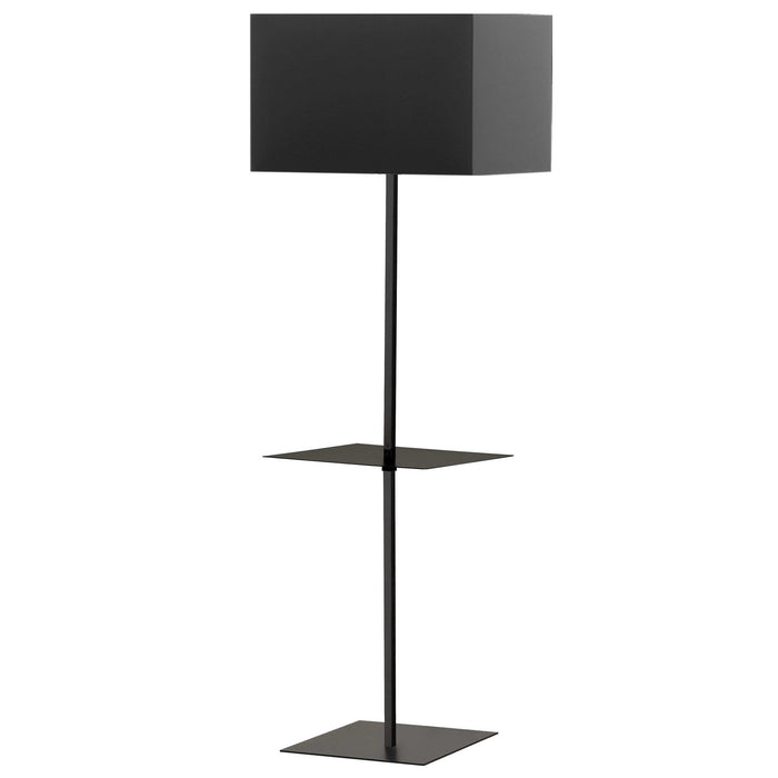 Dainolite Ltd - TAB-S491F-BK - One Light Floor Lamp - Tablero - Matte Black