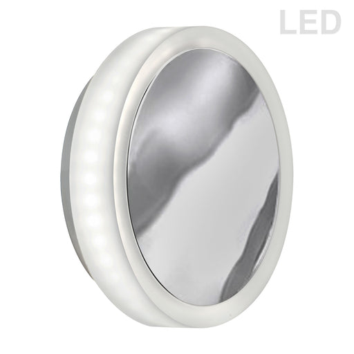 Dainolite Ltd - TOP-612LEDW-PC - LED Wall Sconce - Topaz - Polished Chrome