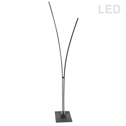 Dainolite Ltd - VIN-6536LEDF-MB - LED Floor Lamp - Vincent - Matte Black