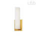 Dainolite Ltd - VLD-172-10-AGB - LED Vanity - White