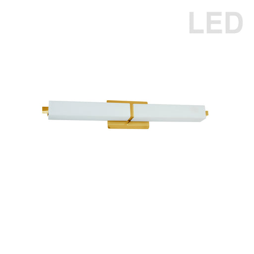Dainolite Ltd - VLD-172-24-AGB - LED Vanity - White