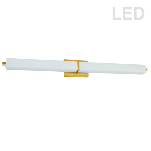 Dainolite Ltd - VLD-172-36-AGB - LED Vanity - White