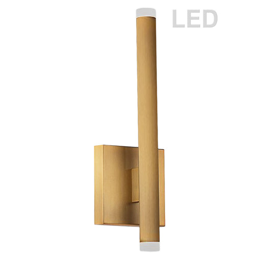 Dainolite Ltd - WLS-1410LEDW-AGB - LED Wall Sconce - Wilson - Aged Brass