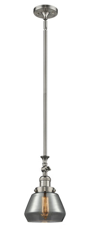 Franklin Restoration LED Mini Pendant Brushed Satin Nickel