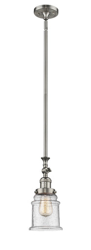 Franklin Restoration LED Mini Pendant Brushed Satin Nickel
