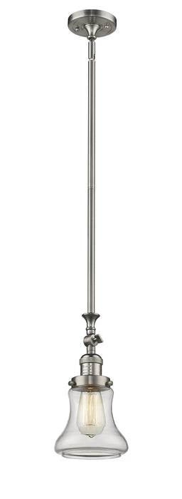 Innovations - 206-SN-G192-LED - LED Mini Pendant - Franklin Restoration - Brushed Satin Nickel