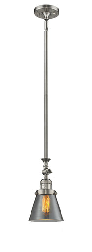 Franklin Restoration LED Mini Pendant Brushed Satin Nickel