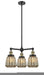 Innovations - 207-BAB-G146-LED - LED Chandelier - Franklin Restoration - Black Antique Brass