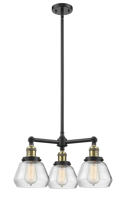 Innovations - 207-BAB-G172-LED - LED Chandelier - Franklin Restoration - Black Antique Brass