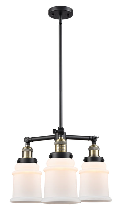 Innovations - 207-BAB-G181-LED - LED Chandelier - Franklin Restoration - Black Antique Brass