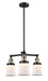 Innovations - 207-BAB-G181S-LED - LED Chandelier - Franklin Restoration - Black Antique Brass