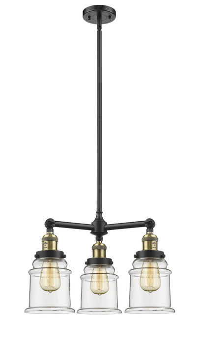 Innovations - 207-BAB-G182-LED - LED Chandelier - Franklin Restoration - Black Antique Brass