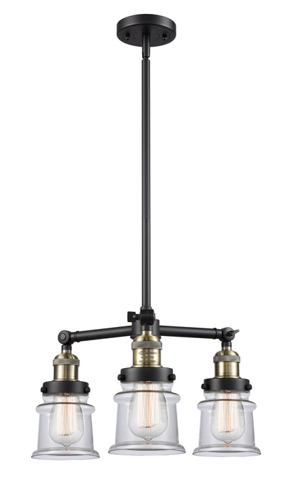 Innovations - 207-BAB-G182S-LED - LED Chandelier - Franklin Restoration - Black Antique Brass