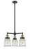 Innovations - 207-BAB-G184-LED - LED Chandelier - Franklin Restoration - Black Antique Brass