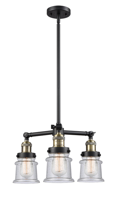 Innovations - 207-BAB-G184S-LED - LED Chandelier - Franklin Restoration - Black Antique Brass