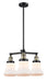 Innovations - 207-BAB-G191-LED - LED Chandelier - Franklin Restoration - Black Antique Brass
