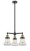 Innovations - 207-BAB-G192-LED - LED Chandelier - Franklin Restoration - Black Antique Brass