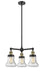 Innovations - 207-BAB-G194-LED - LED Chandelier - Franklin Restoration - Black Antique Brass