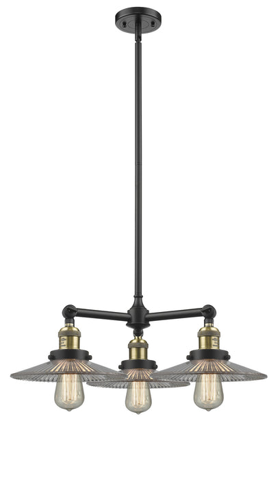 Innovations - 207-BAB-G2-LED - LED Chandelier - Franklin Restoration - Black Antique Brass