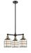 Innovations - 207-BAB-G51-CE-LED - LED Chandelier - Franklin Restoration - Black Antique Brass