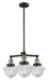 Innovations - 207-BAB-G532-LED - LED Chandelier - Franklin Restoration - Black Antique Brass