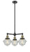 Innovations - 207-BAB-G534-LED - LED Chandelier - Franklin Restoration - Black Antique Brass