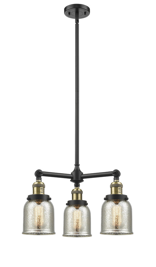 Innovations - 207-BAB-G58-LED - LED Chandelier - Franklin Restoration - Black Antique Brass