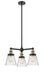 Innovations - 207-BAB-G64-LED - LED Chandelier - Franklin Restoration - Black Antique Brass