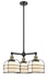 Innovations - 207-BAB-G71-CE-LED - LED Chandelier - Franklin Restoration - Black Antique Brass
